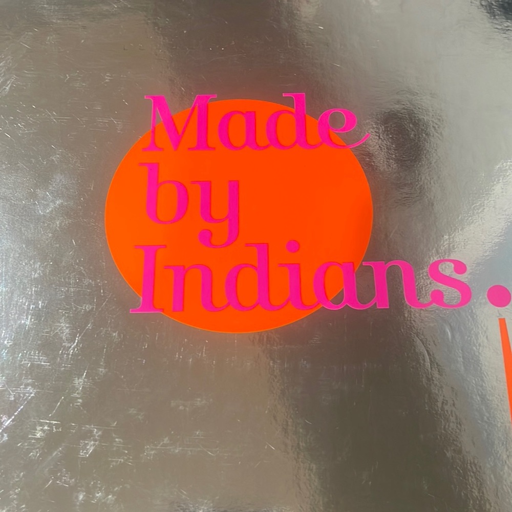 Very RARE! Made By Indians Galerie Enrico Navarro 2007 & 2011 double book set